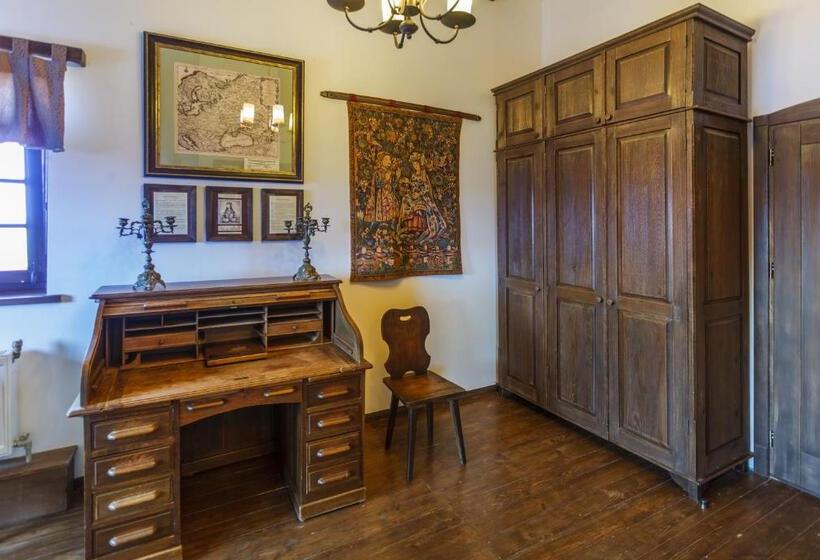 Номер Deluxe, бутик отель «via Regia»