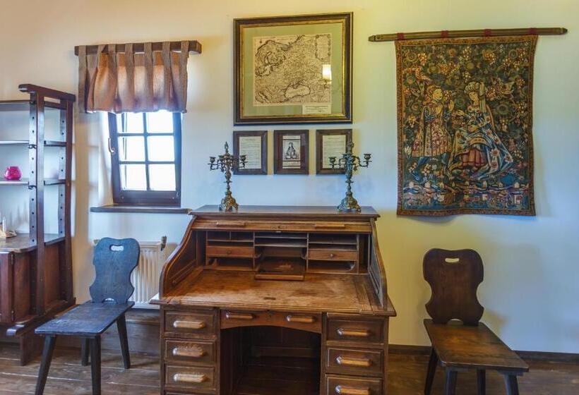 Номер Deluxe, бутик отель «via Regia»