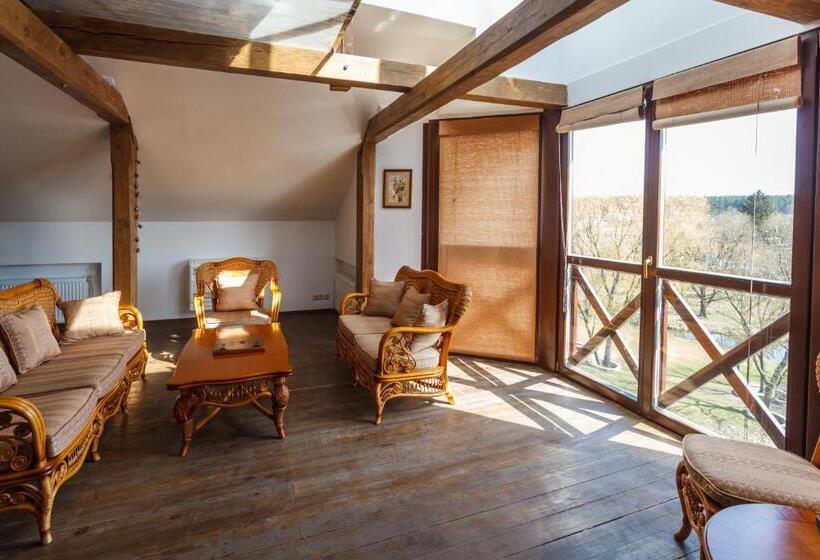 Четырехместный номер Премиум, бутик отель «via Regia»