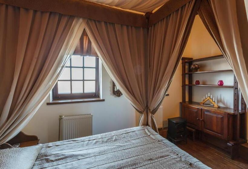 Номер Deluxe, бутик отель «via Regia»