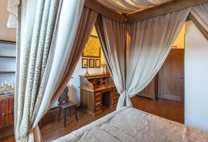 Номер Deluxe, бутик отель «via Regia»