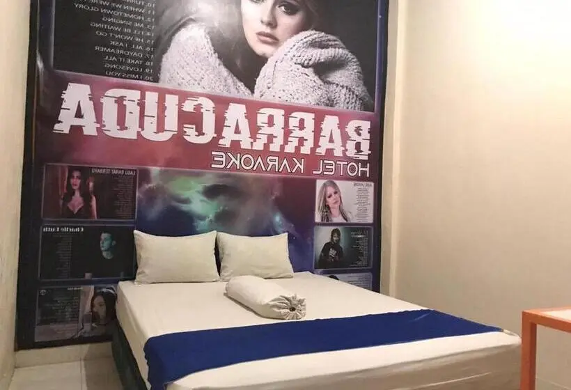 デラックスルーム, The One Hotel Gorontalo Mitra Reddoorz