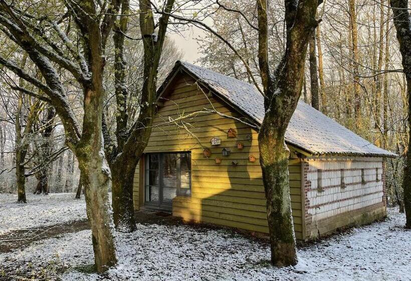 Четырехместный Номер Стандарт Вид на Сад, Domaine De Fresnoy