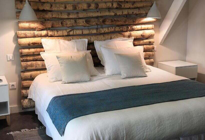 Четырехместный Номер Стандарт Вид на Сад, Domaine De Fresnoy