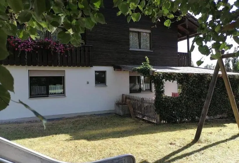 テラス付き１ベッドルームアパートメント, Gasthof Zur Post