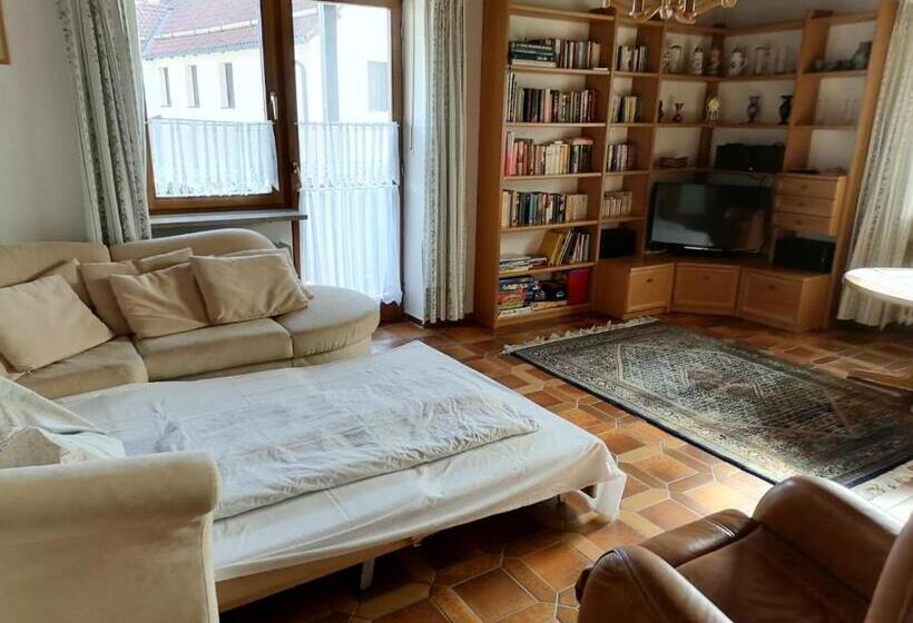 침실 1개 테라스 아파트, Gasthof Zur Post