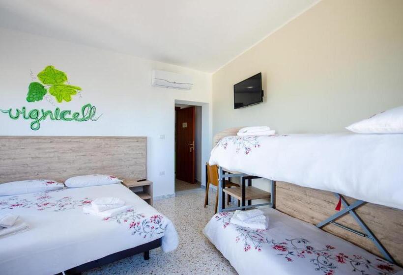 חדר סטנדרט לארבעה, Girastrittue Colobraro