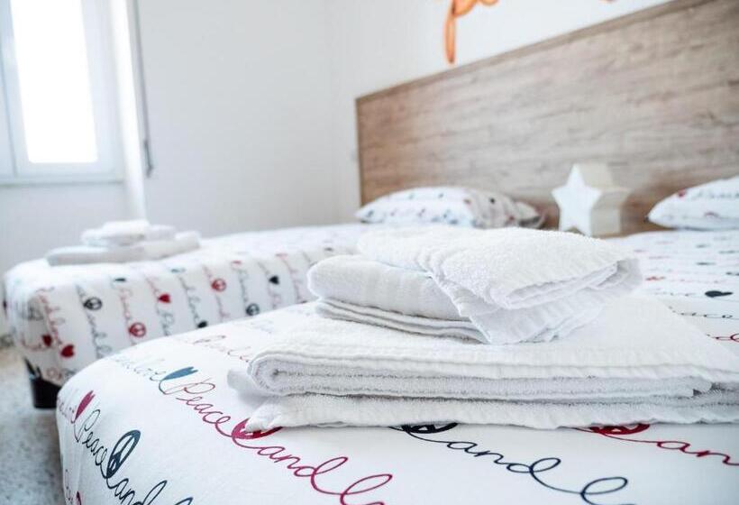 חדר סטנדרט מותאם לאדם עם מוגבלויות, Girastrittue Colobraro