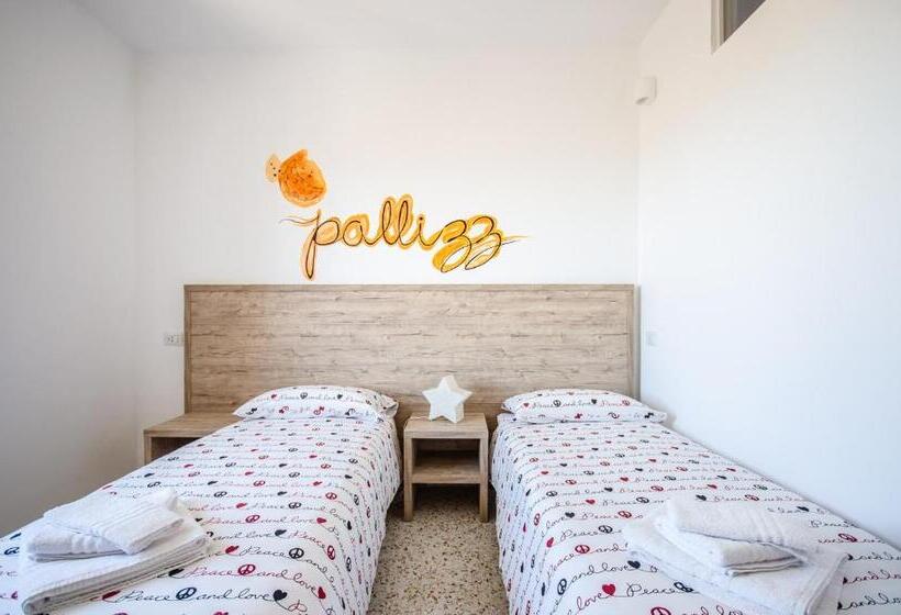 غرفة قياسية لذوى الاحتياجات الخاصة, Girastrittue Colobraro