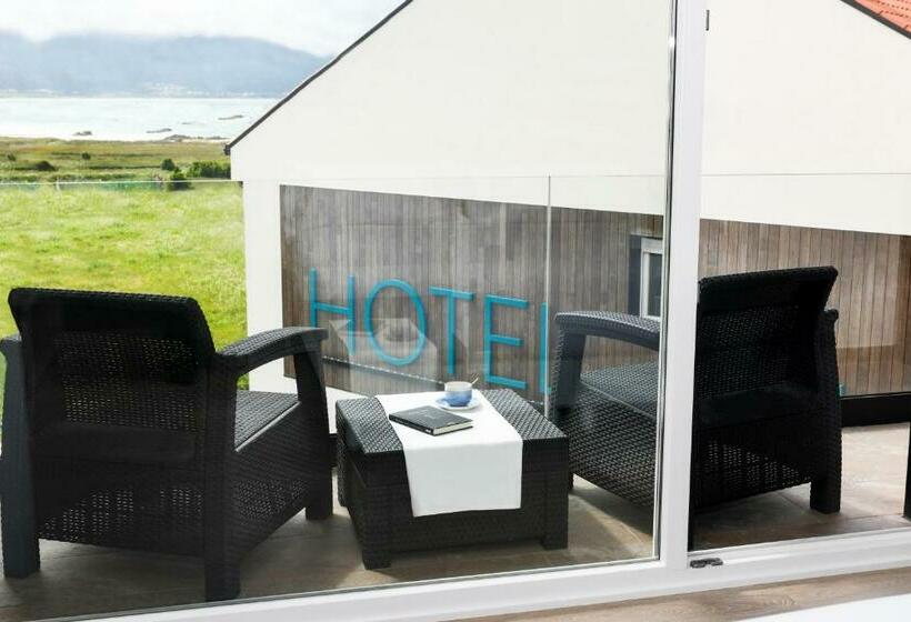 디럭스 테라스 룸 바다 전망, Spa Meiga Do Mar