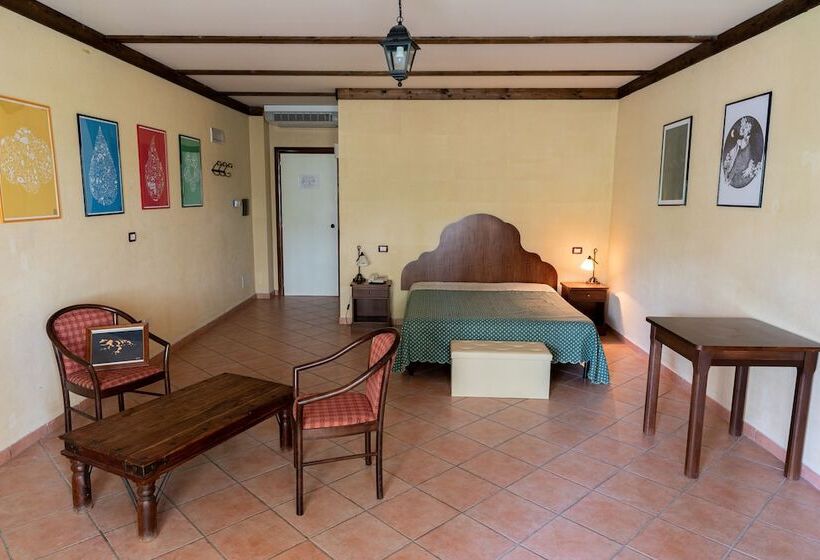 غرفة سوبيريور ثلاثية, Olimpo Sila