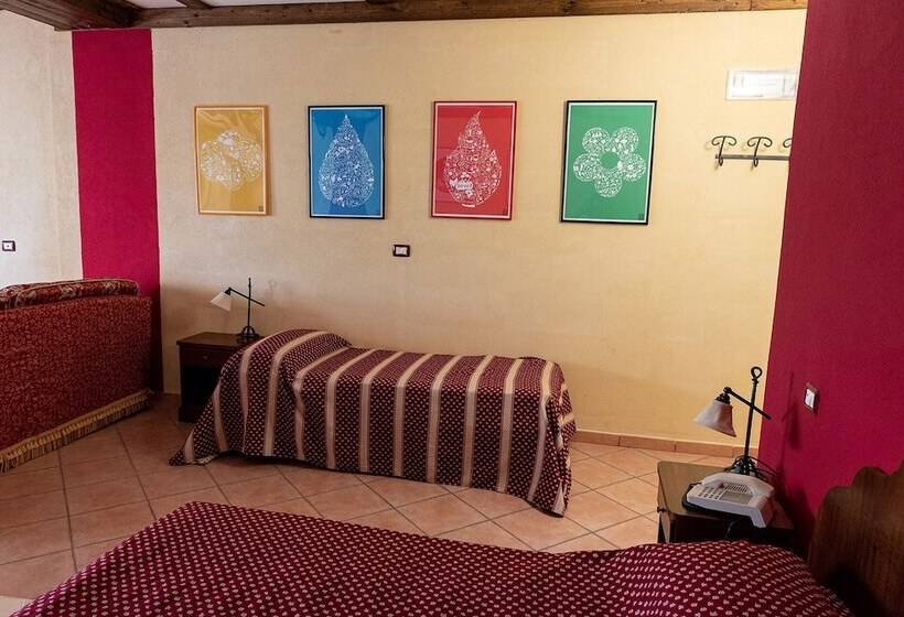 غرفة سوبيريور رباعية, Olimpo Sila