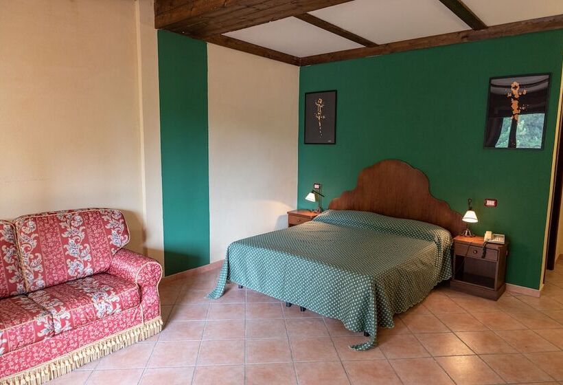 غرفة سوبيريور رباعية, Olimpo Sila