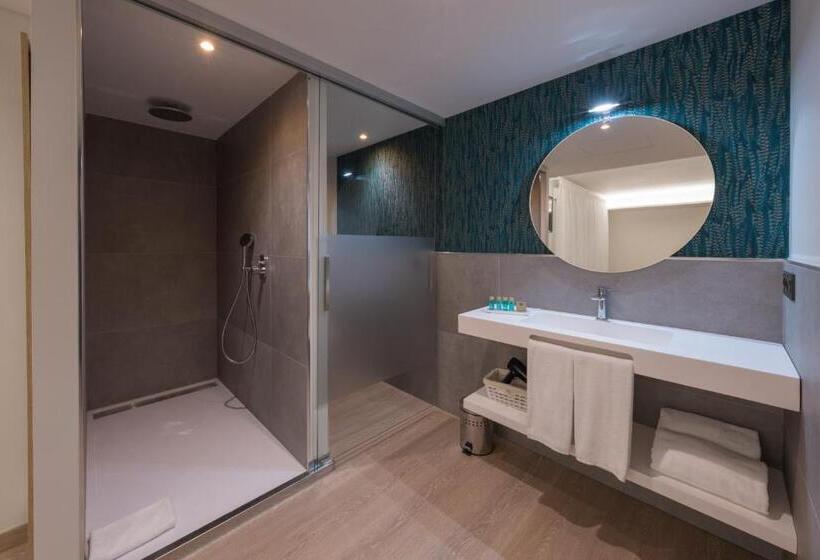 디럭스 테라스 룸 바다 전망, Spa Meiga Do Mar