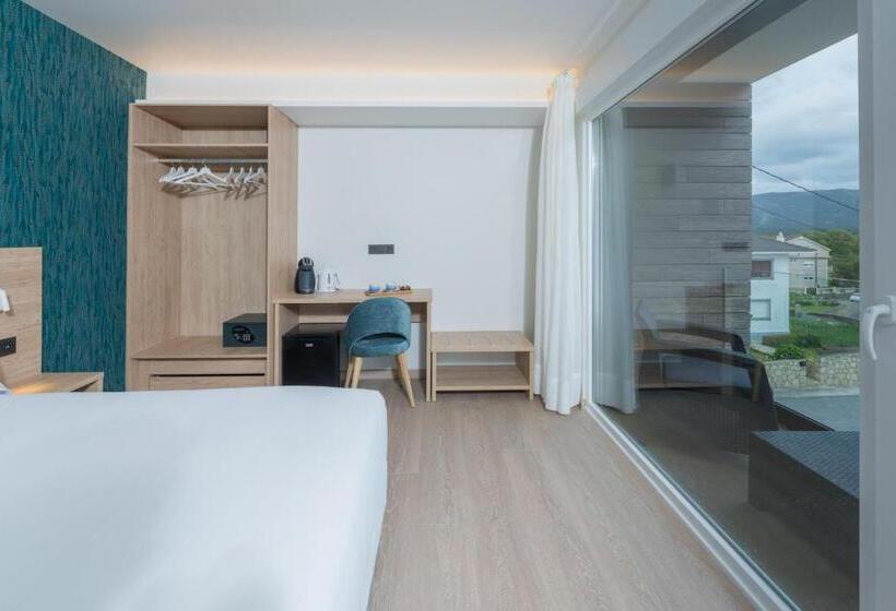 디럭스 테라스 룸 바다 전망, Spa Meiga Do Mar
