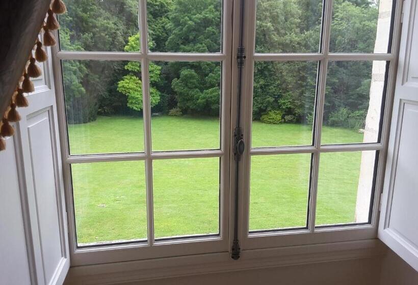 חדר סטנדרט נוף לגינה, Château De Ré