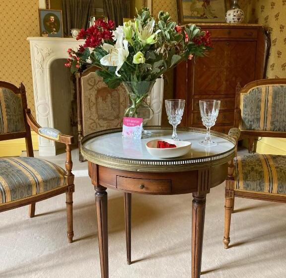 스탠다드 룸 가든 전망, Château De Ré