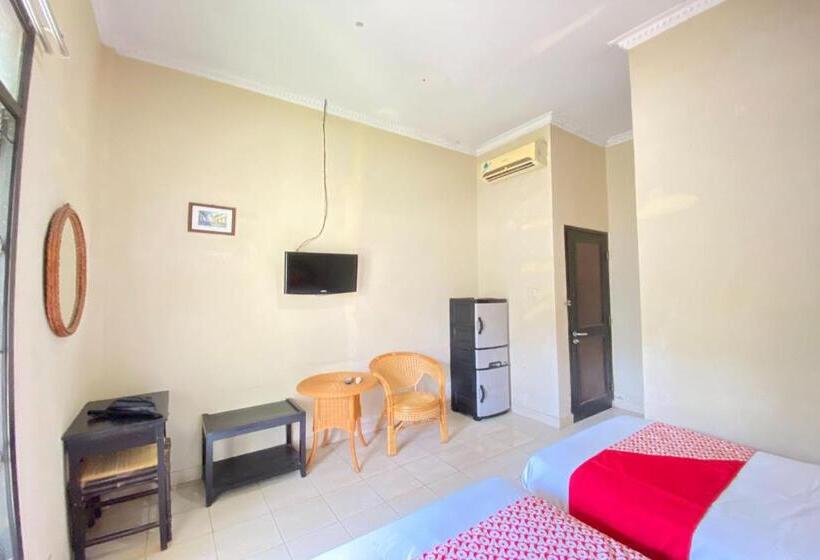 豪华房间, Super Oyo Flagship 90644 Cottage Nalendra Nuansa Nusantara