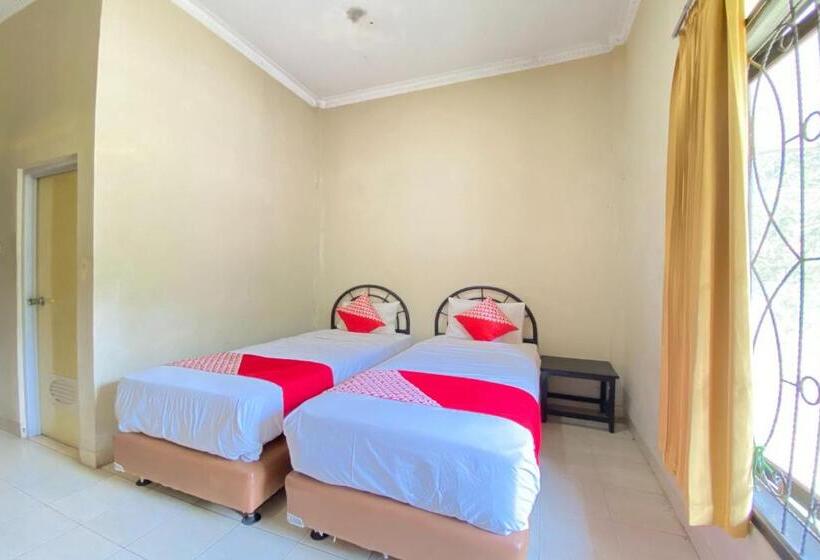豪华房间, Super Oyo Flagship 90644 Cottage Nalendra Nuansa Nusantara