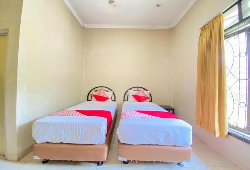 豪华房间, Super Oyo Flagship 90644 Cottage Nalendra Nuansa Nusantara