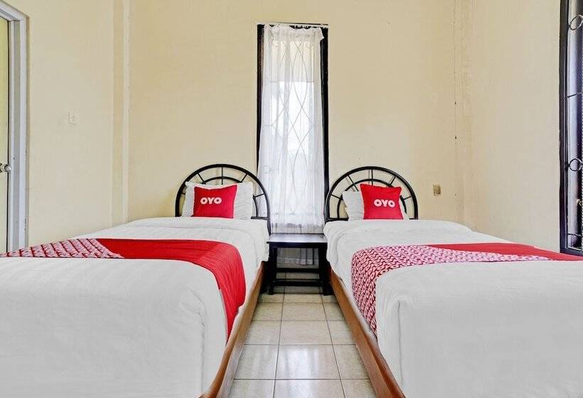 豪华房间, Super Oyo Flagship 90644 Cottage Nalendra Nuansa Nusantara
