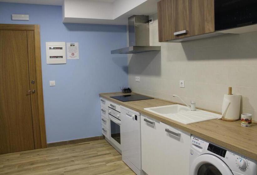 침실 1개 아파트, Apartamentos Turísticos Escorraladas