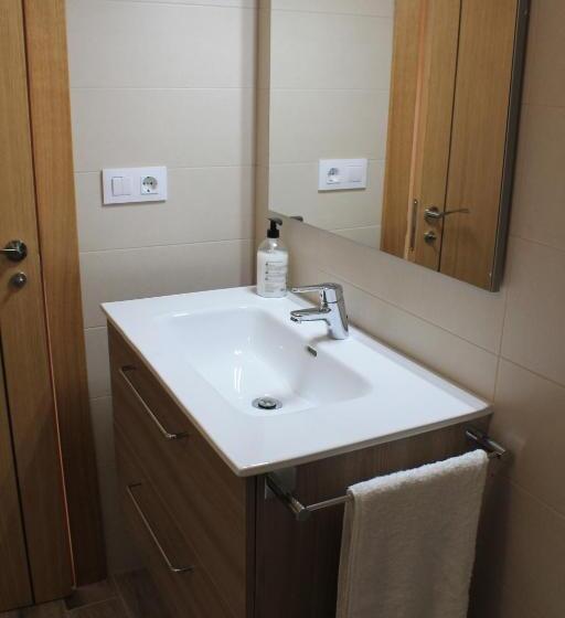 침실 1개 아파트, Apartamentos Turísticos Escorraladas