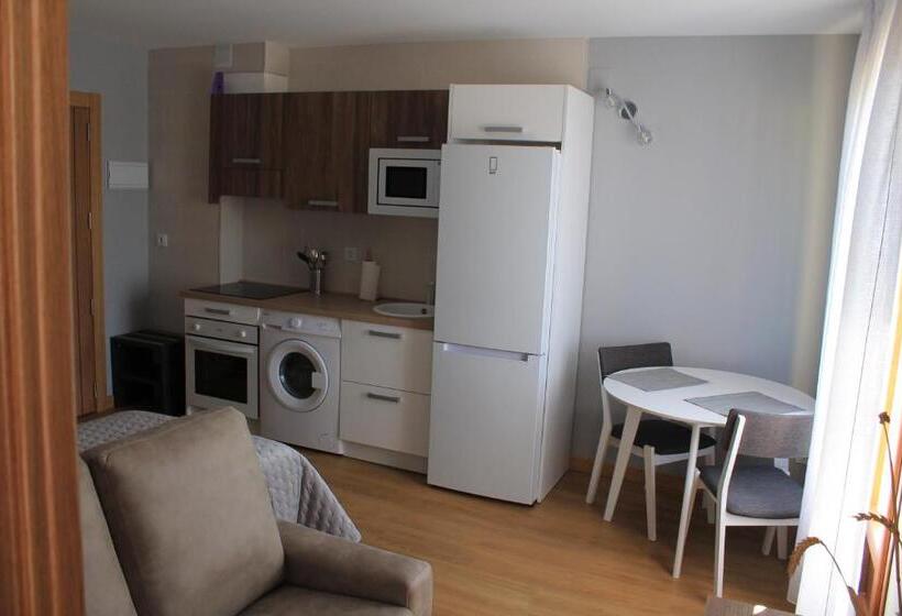 침실 1개 아파트, Apartamentos Turísticos Escorraladas