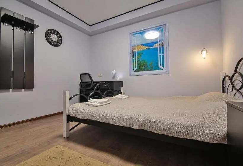 Habitació Deluxe, Battle Mile Hostel