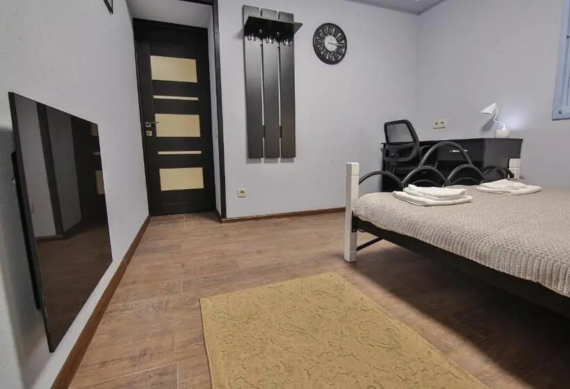 Habitació Deluxe, Battle Mile Hostel
