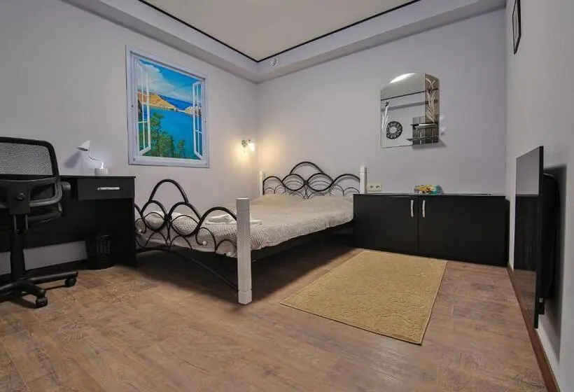 Habitació Deluxe, Battle Mile Hostel