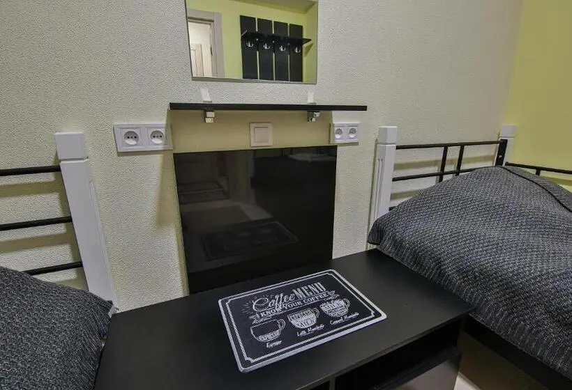 Habitació Deluxe, Battle Mile Hostel