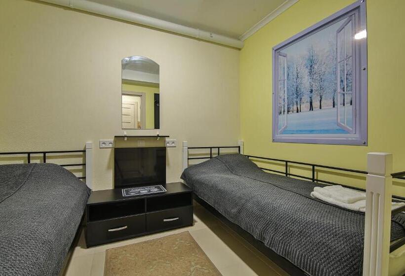 豪华房间, Battle Mile Hostel