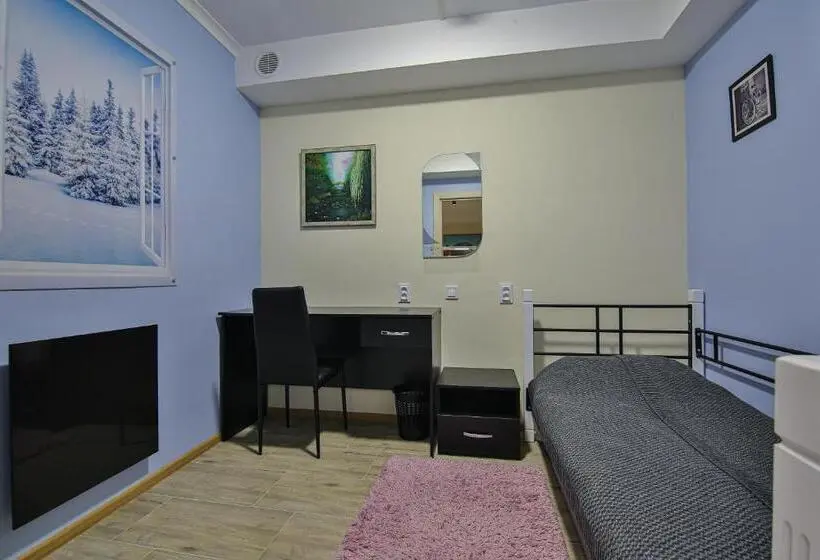 Habitació Superior Individual, Battle Mile Hostel