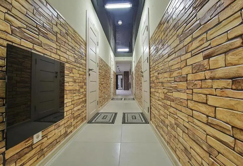 Habitació Economy, Battle Mile Hostel