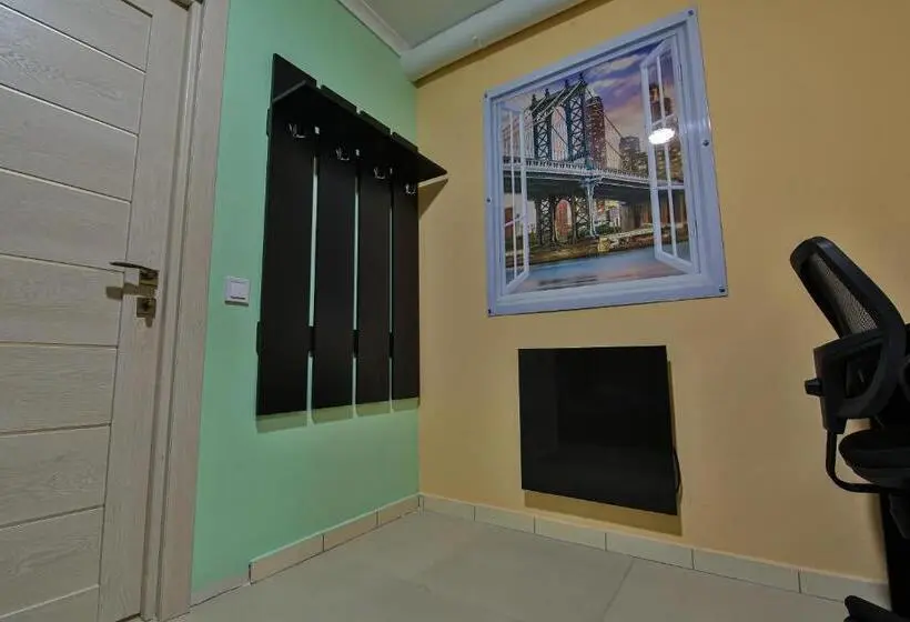 Habitació Economy, Battle Mile Hostel