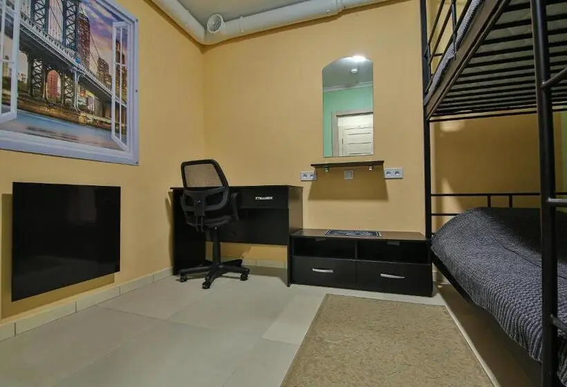 Habitació Economy, Battle Mile Hostel