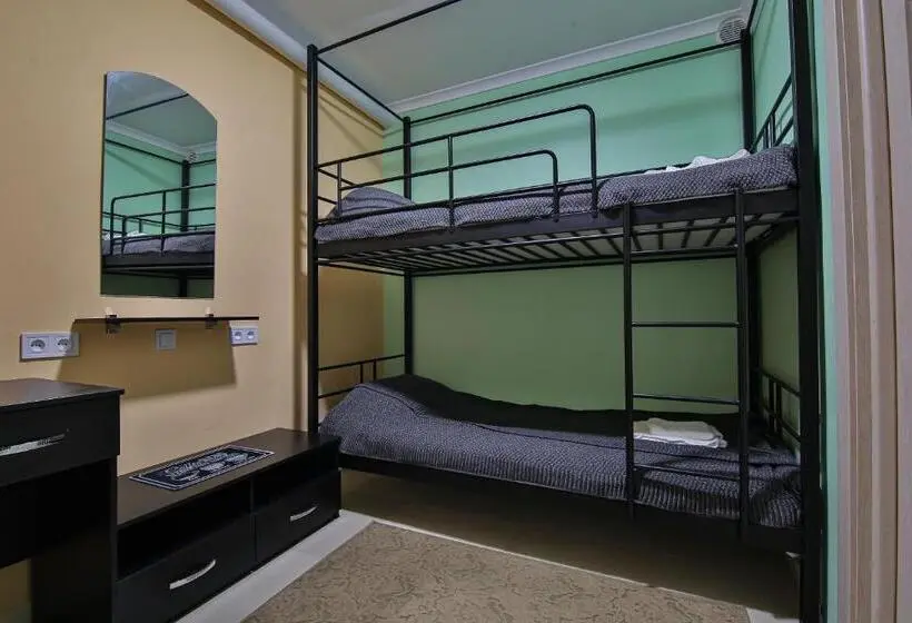 Habitació Economy, Battle Mile Hostel