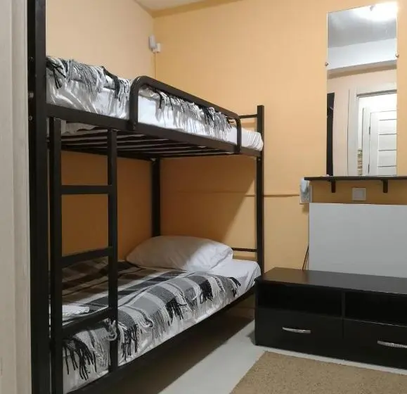 Habitació Quàdruple Clàssica, Battle Mile Hostel