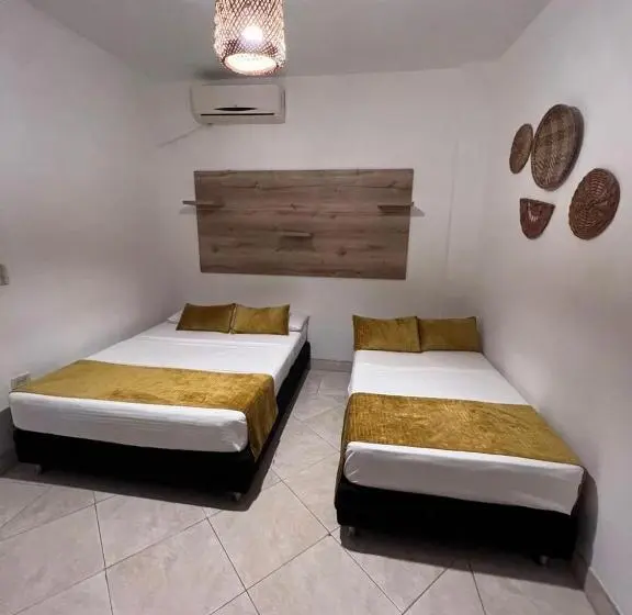اتاق خانوادگی, Curazao Hotel  Centro Histórico