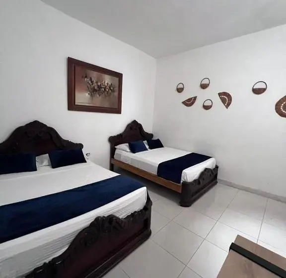 اتاق خانوادگی, Curazao Hotel  Centro Histórico
