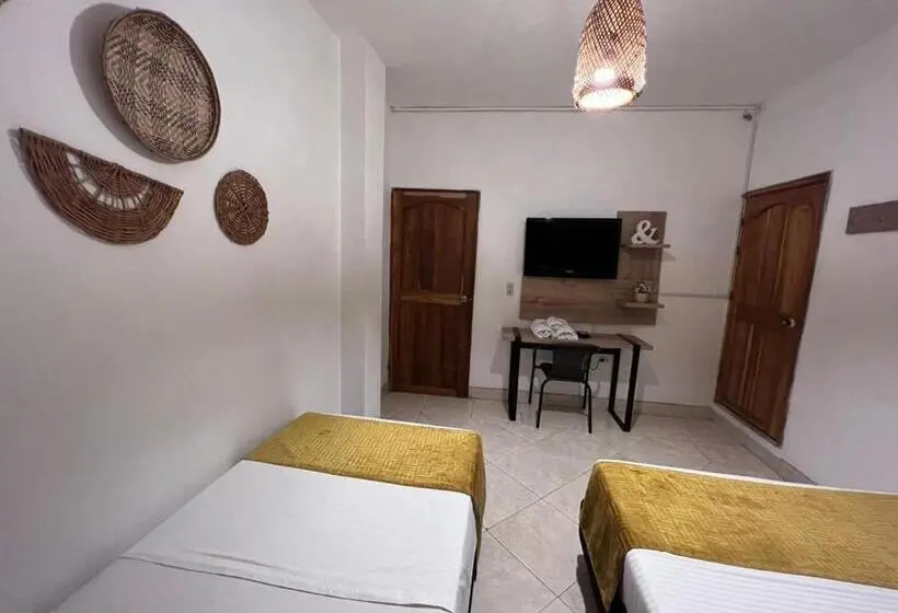 اتاق خانوادگی, Curazao Hotel  Centro Histórico