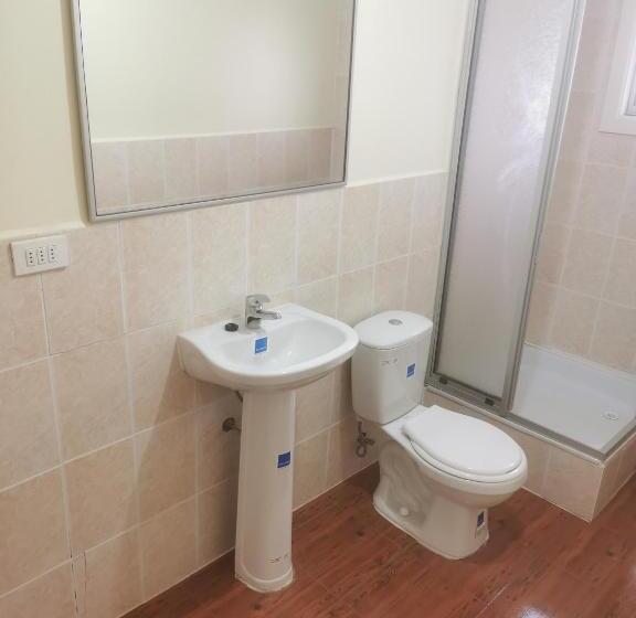 חדר סטנדרט עם מרפסת, Hostal Piedra Santa