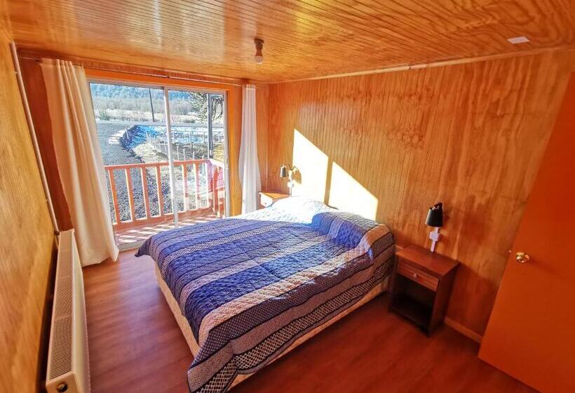 חדר סטנדרט עם מרפסת, Hostal Piedra Santa