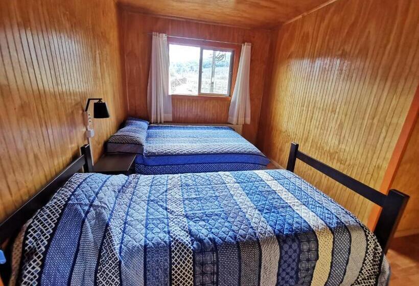 غرفة قياسية ثلاثية, Hostal Piedra Santa
