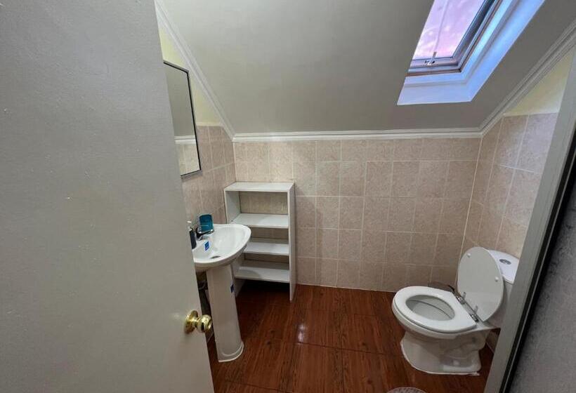 חדר סטנדרט חדר אמבטיה משותף, Hostal Piedra Santa