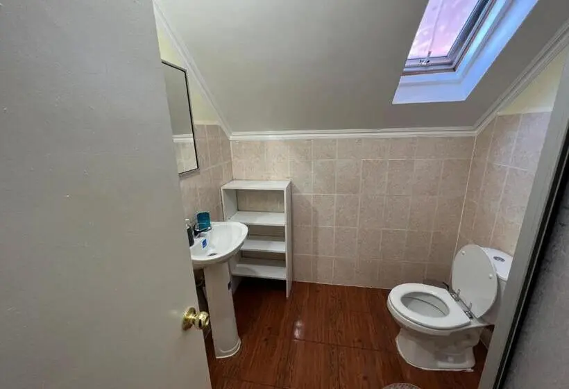 バス共有のスタンダードルーム, Hostal Piedra Santa