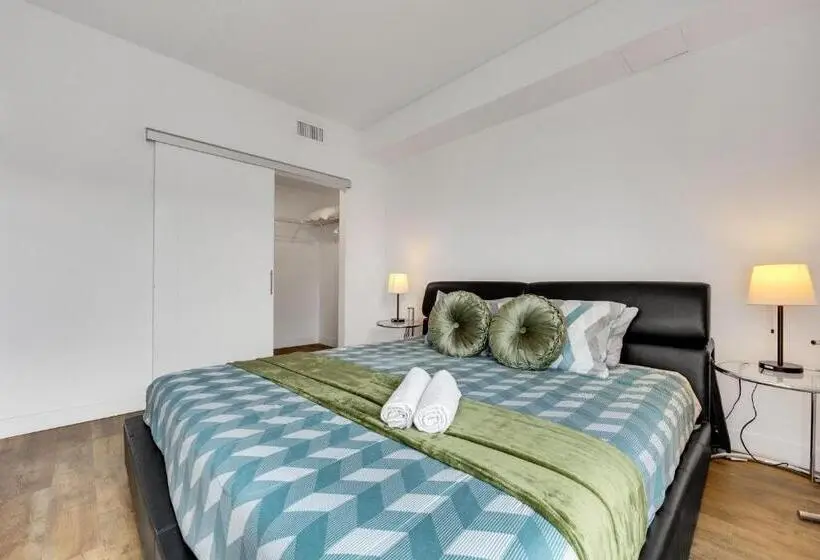 ２ベッドルームアパートメント, Apart Hotel At Chinatown