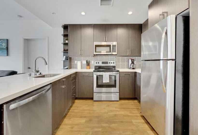 ２ベッドルームアパートメント, Apart Hotel At Chinatown