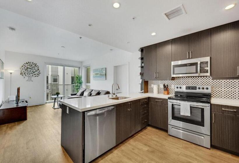 ２ベッドルームアパートメント, Apart Hotel At Chinatown